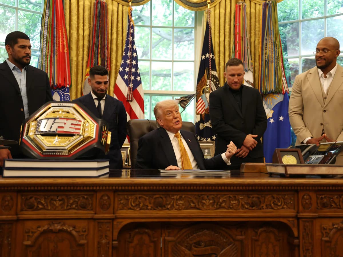 Government Responds to Lawsuit Seeking to Block Historic UFC White House Event